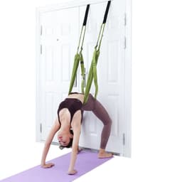 image-Yoga Auxiliary Stretch Belt Yoga Strap Hammock Swing Stretching Anti-gravity Inversion Exercises