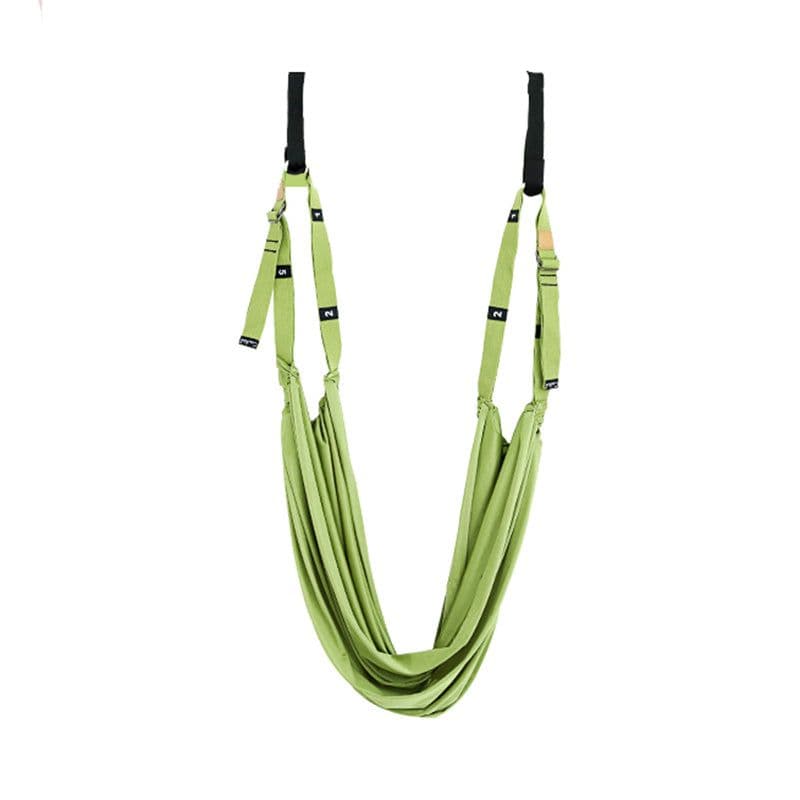 image-Yoga Auxiliary Stretch Belt Yoga Strap Hammock Swing Stretching Anti-gravity Inversion Exercises