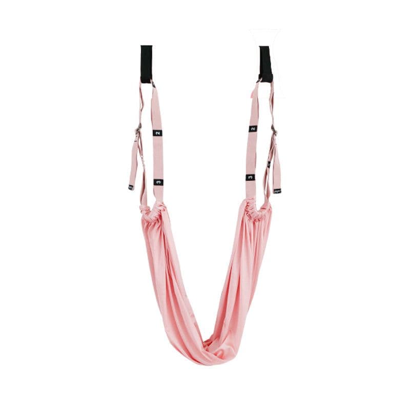 image-Yoga Auxiliary Stretch Belt Yoga Strap Hammock Swing Stretching Anti-gravity Inversion Exercises