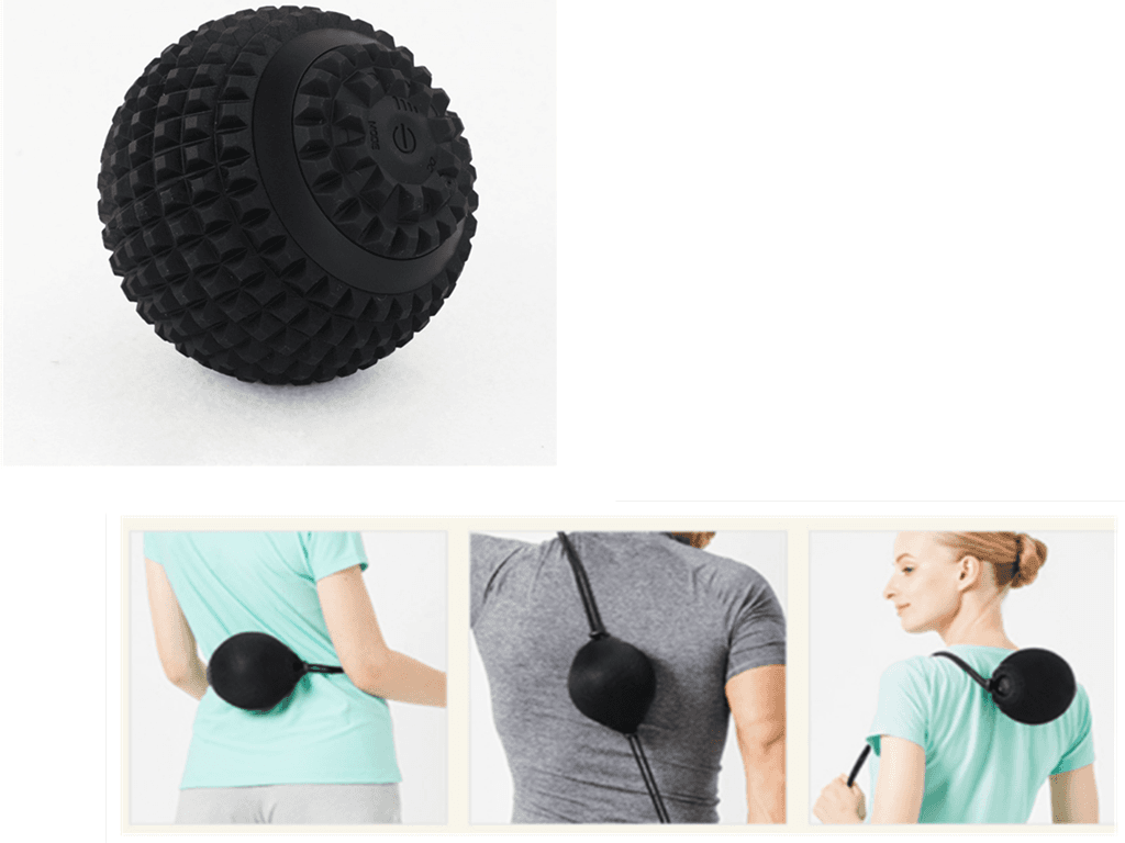 image-Electric Massage Ball Four-Speed Vibrating Massage Ball