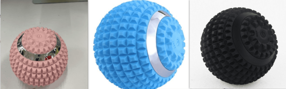 image-Electric Massage Ball Four-Speed Vibrating Massage Ball