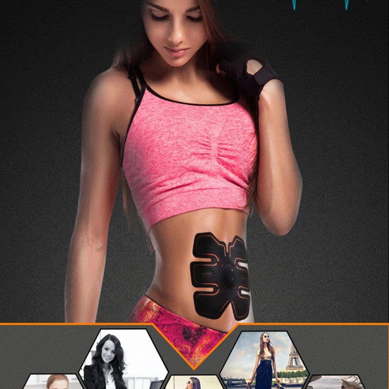 image-Abdominal muscle fitness device