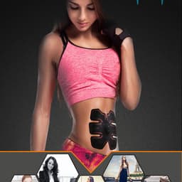 image-Abdominal muscle fitness device