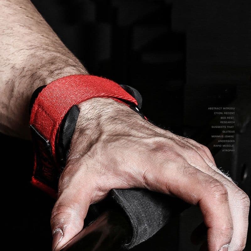 image-Protective gear fitness palm horizontal bar fitness wrist