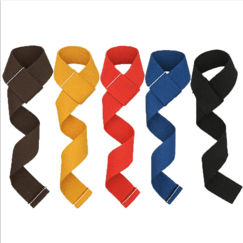 image-New 2pcs Gym Lifting Straps Weight lifting Wrist Weight Belt