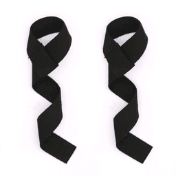 image-New 2pcs Gym Lifting Straps Weight lifting Wrist Weight Belt
