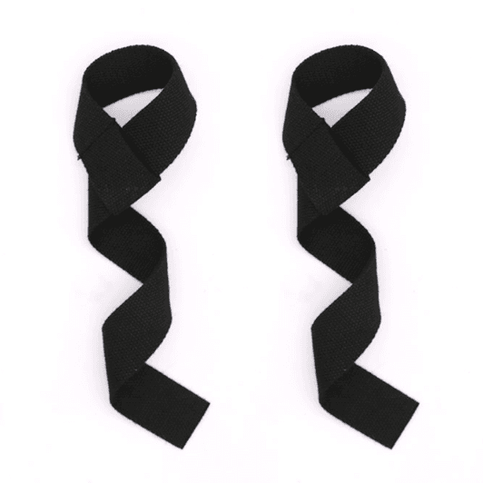 image-New 2pcs Gym Lifting Straps Weight lifting Wrist Weight Belt