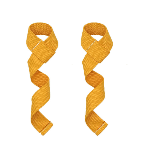 image-New 2pcs Gym Lifting Straps Weight lifting Wrist Weight Belt