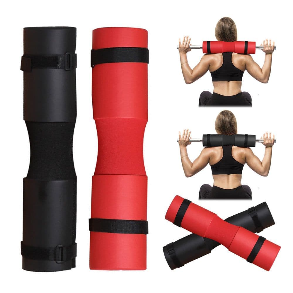 image-Foam Barbell Pad Cover Squat Pad For Gym