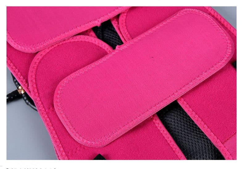 image-Pneumatic abdomen belt to correct and restore pelvic belt