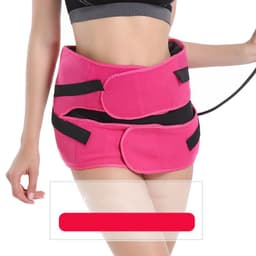image-Pneumatic abdomen belt to correct and restore pelvic belt