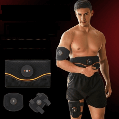 image-Fitness Muscle Stimulators Body Slimming Fitness Exerciser Trainer For Abdomen Arm Leg Men Women Fat Burning Home Gym Equipment