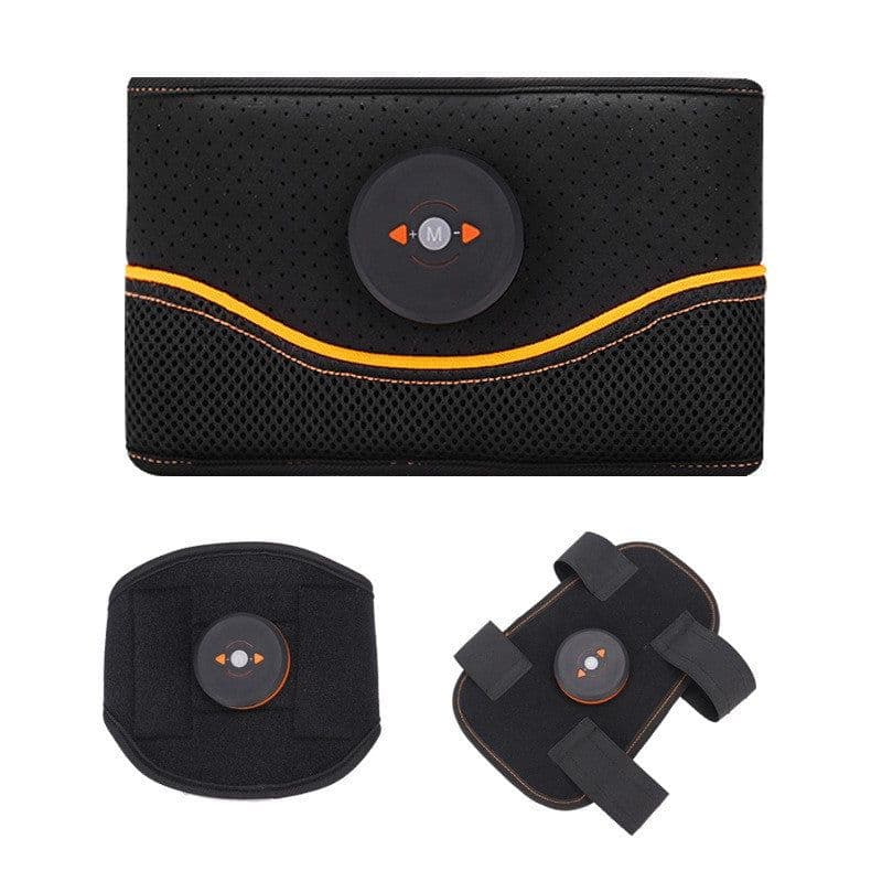image-Fitness Muscle Stimulators Body Slimming Fitness Exerciser Trainer For Abdomen Arm Leg Men Women Fat Burning Home Gym Equipment