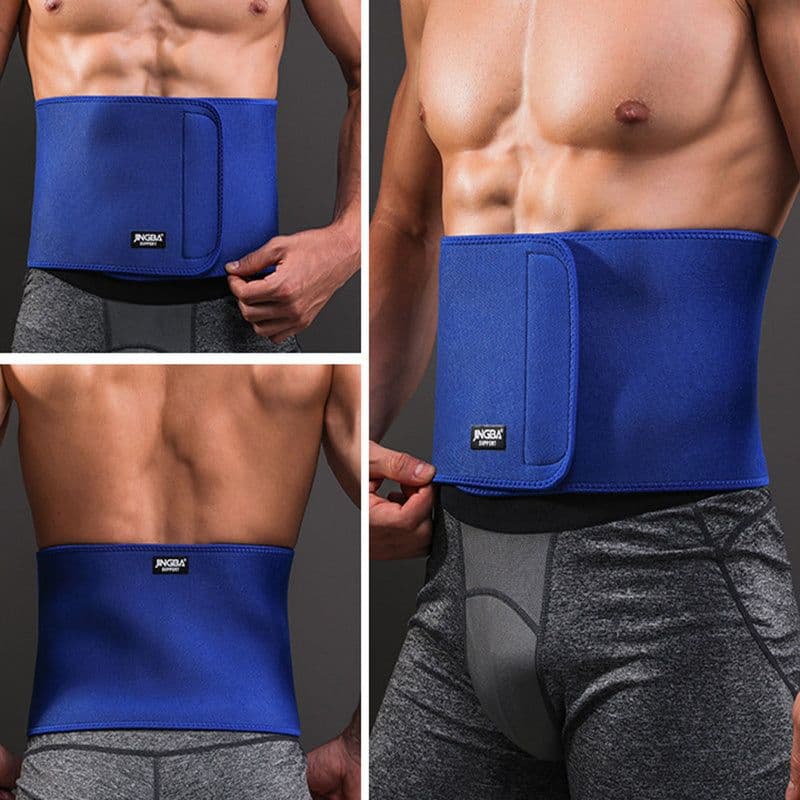 image-Sports Fitness Waist Belt Men Shapewear