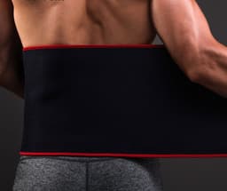 image-Sports Fitness Waist Belt Men Shapewear