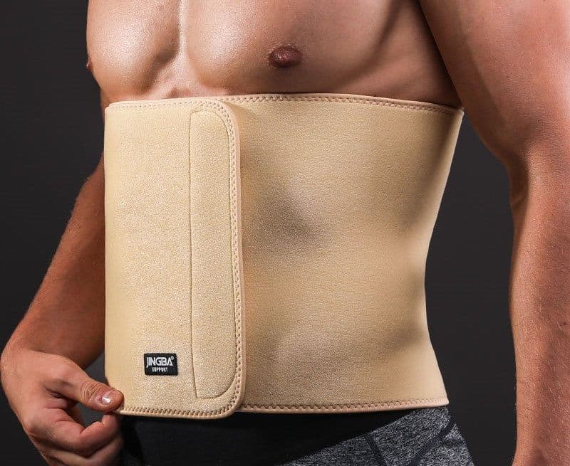 image-Sports Fitness Waist Belt Men Shapewear