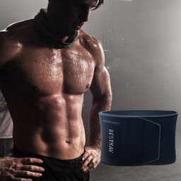 image-Lazy people lose weight, sweat and abdomen belt