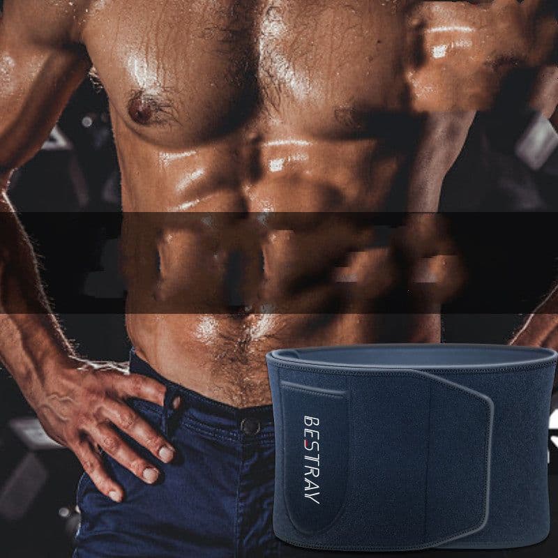image-Lazy people lose weight, sweat and abdomen belt