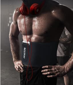 image-Lazy people lose weight, sweat and abdomen belt