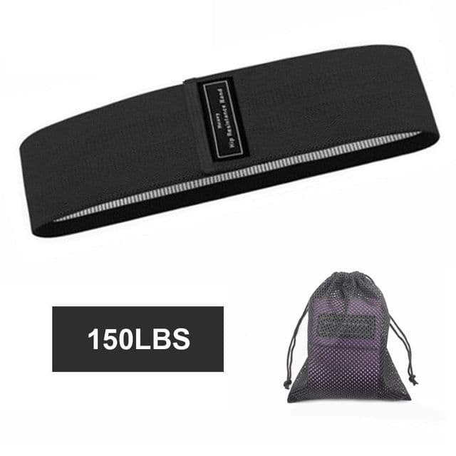 image-Yoga Stretch Band Squat Resistance Band Training Braided Elastic Band