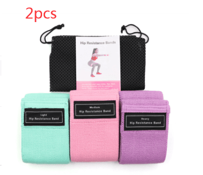 image-Yoga Stretch Band Squat Resistance Band Training Braided Elastic Band