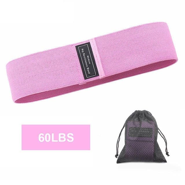 image-Yoga Stretch Band Squat Resistance Band Training Braided Elastic Band