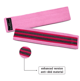 image-Yoga Stretch Band Squat Resistance Band Training Braided Elastic Band