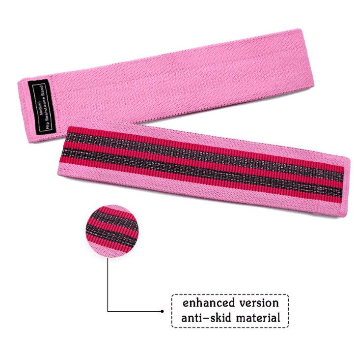 image-Yoga Stretch Band Squat Resistance Band Training Braided Elastic Band
