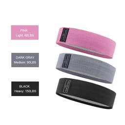 image-Yoga Stretch Band Squat Resistance Band Training Braided Elastic Band