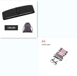 image-Yoga Stretch Band Squat Resistance Band Training Braided Elastic Band