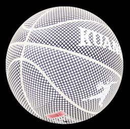 image-Glowing Luminous Fluorescent Basketball Night Game Basketball