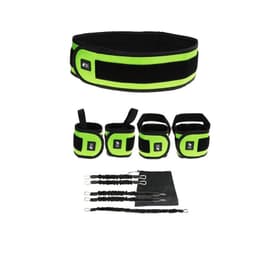 image-Leg Squat Boxing Combat Training Resistance Bands Fitness Combat Fighting Resistance Force Agility Workout Exercise Equipment