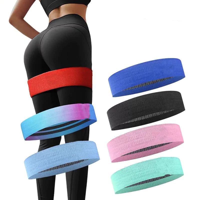 image-Yoga fitness lift up beautiful buttocks elastic band