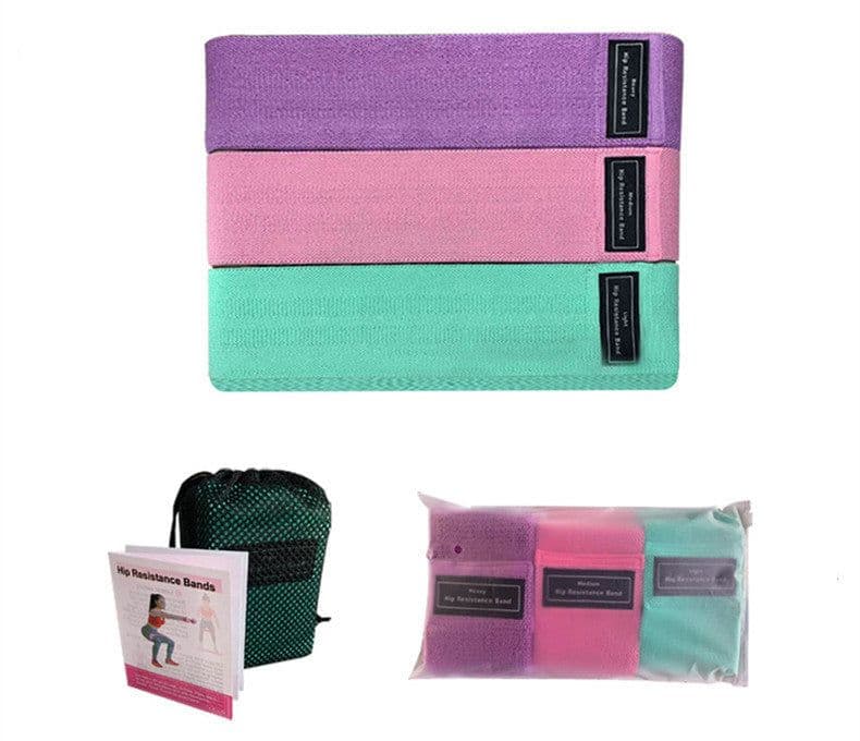 image-Yoga Hip-Raising Ring Tension Band Resistance Band