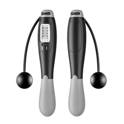 image-Cordless Jump Ropes Smart Electronic Digital wireless Skip Rope Calorie Consumption Fitness Body Building Exercise Jumping Rope