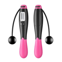 image-Cordless Jump Ropes Smart Electronic Digital wireless Skip Rope Calorie Consumption Fitness Body Building Exercise Jumping Rope