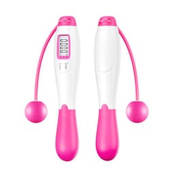image-Cordless Jump Ropes Smart Electronic Digital wireless Skip Rope Calorie Consumption Fitness Body Building Exercise Jumping Rope