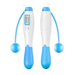 image-Cordless Jump Ropes Smart Electronic Digital wireless Skip Rope Calorie Consumption Fitness Body Building Exercise Jumping Rope