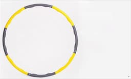 image-Home Workout Sports Hoop Circle Slimming Massage Hoop Fitness Excercise Gymnastic Yoga Hoop Accessories Bodybuilding Equipment
