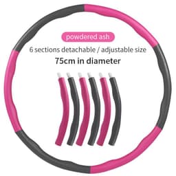 image-Home Workout Sports Hoop Circle Slimming Massage Hoop Fitness Excercise Gymnastic Yoga Hoop Accessories Bodybuilding Equipment
