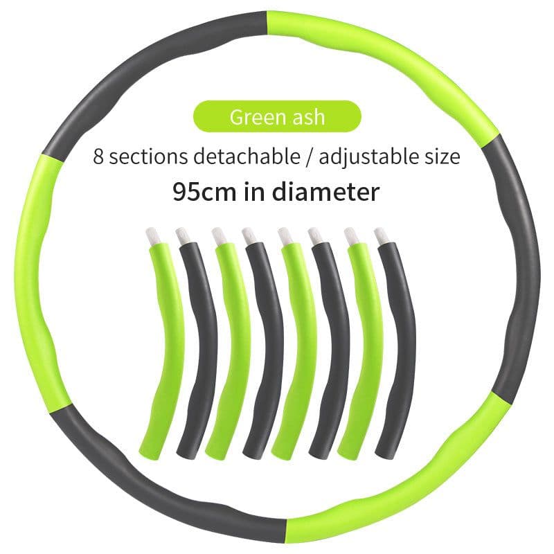 image-Home Workout Sports Hoop Circle Slimming Massage Hoop Fitness Excercise Gymnastic Yoga Hoop Accessories Bodybuilding Equipment