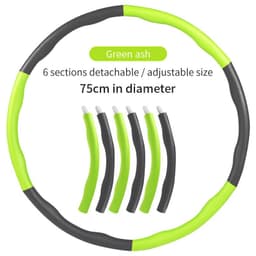 image-Home Workout Sports Hoop Circle Slimming Massage Hoop Fitness Excercise Gymnastic Yoga Hoop Accessories Bodybuilding Equipment