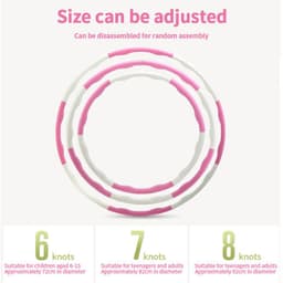 image-Home Workout Sports Hoop Circle Slimming Massage Hoop Fitness Excercise Gymnastic Yoga Hoop Accessories Bodybuilding Equipment