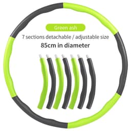 image-Home Workout Sports Hoop Circle Slimming Massage Hoop Fitness Excercise Gymnastic Yoga Hoop Accessories Bodybuilding Equipment