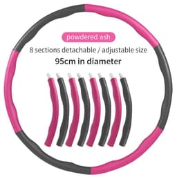 image-Home Workout Sports Hoop Circle Slimming Massage Hoop Fitness Excercise Gymnastic Yoga Hoop Accessories Bodybuilding Equipment