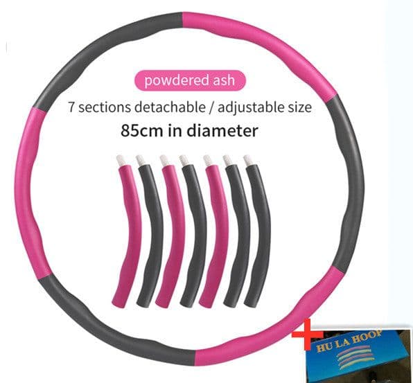 image-Home Workout Sports Hoop Circle Slimming Massage Hoop Fitness Excercise Gymnastic Yoga Hoop Accessories Bodybuilding Equipment
