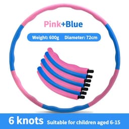 image-Home Workout Sports Hoop Circle Slimming Massage Hoop Fitness Excercise Gymnastic Yoga Hoop Accessories Bodybuilding Equipment