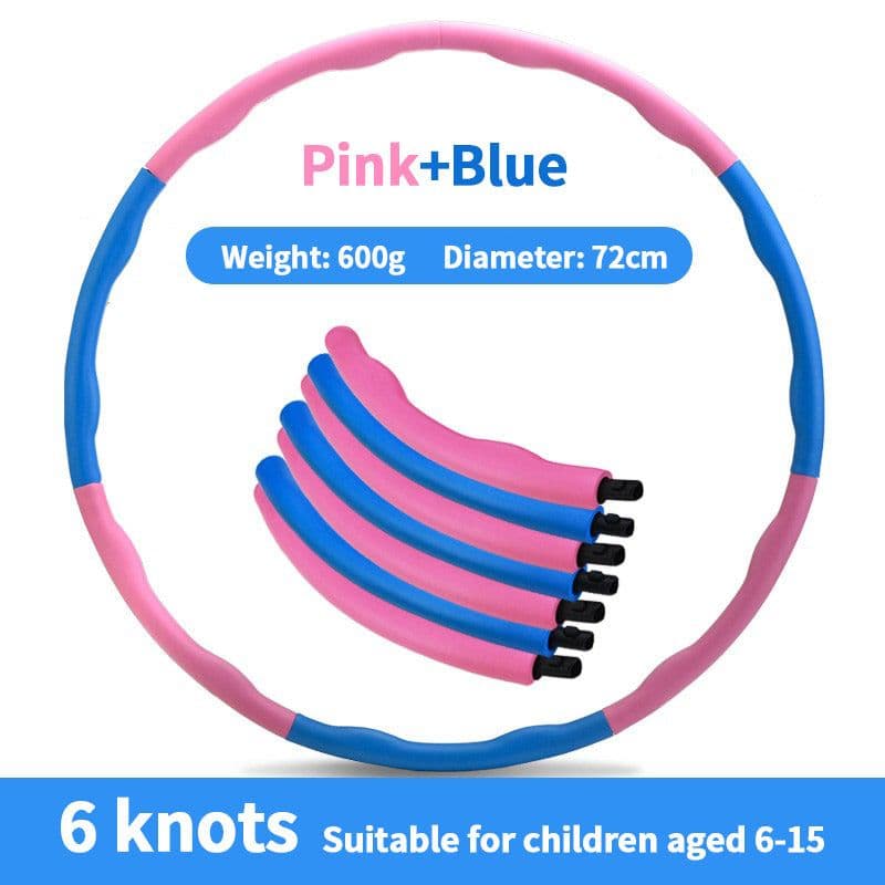 image-Home Workout Sports Hoop Circle Slimming Massage Hoop Fitness Excercise Gymnastic Yoga Hoop Accessories Bodybuilding Equipment