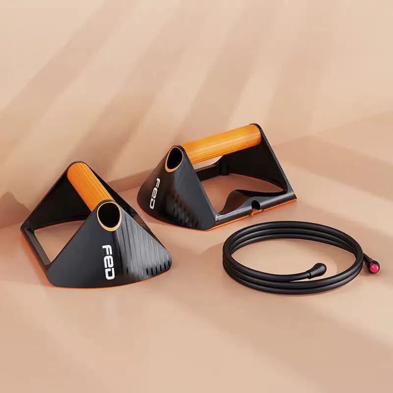 image-Push Up Board Gym Exercise Push-up Stops Fitness Exercise Machines for Home Body Building Training Sport Equipment