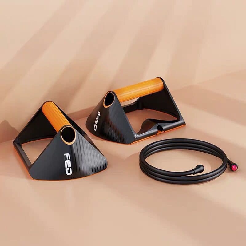 image-Push Up Board Gym Exercise Push-up Stops Fitness Exercise Machines for Home Body Building Training Sport Equipment